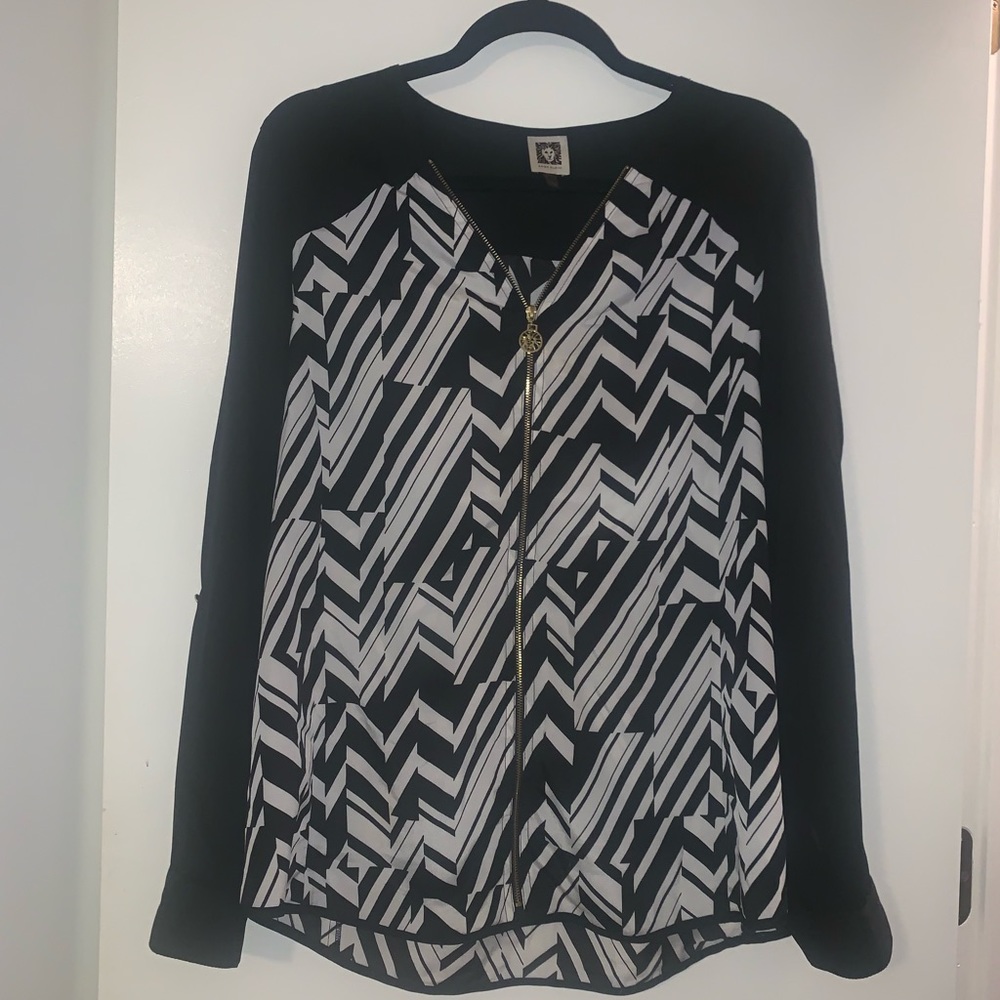 Black & White shirt